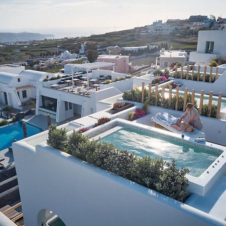 Alleys All-Suite Hotel & Spa Pyrgos Kallistis Luaran gambar