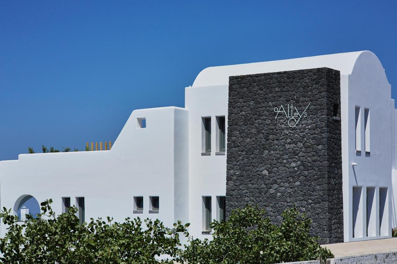 Alleys All-Suite Hotel & Spa Pyrgos Kallistis Luaran gambar