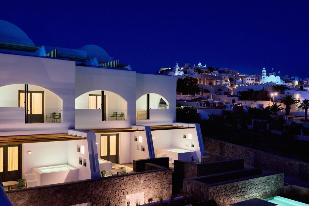 Alleys All-Suite Hotel & Spa Pyrgos Kallistis Luaran gambar