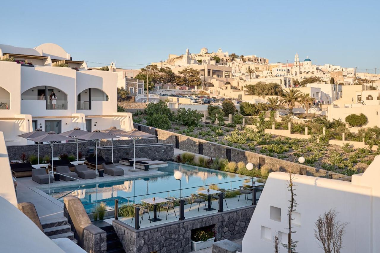 Alleys All-Suite Hotel & Spa Pyrgos Kallistis Luaran gambar