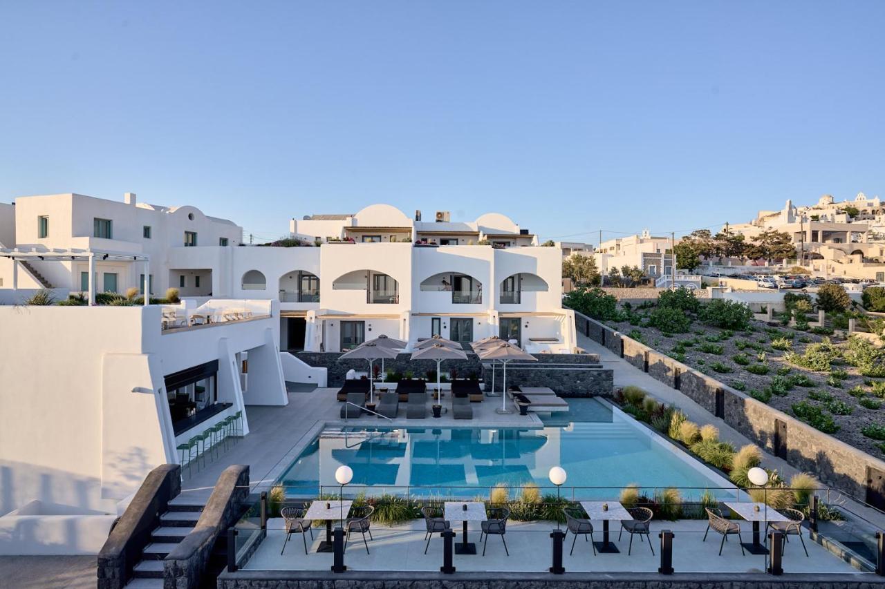 Alleys All-Suite Hotel & Spa Pyrgos Kallistis Luaran gambar