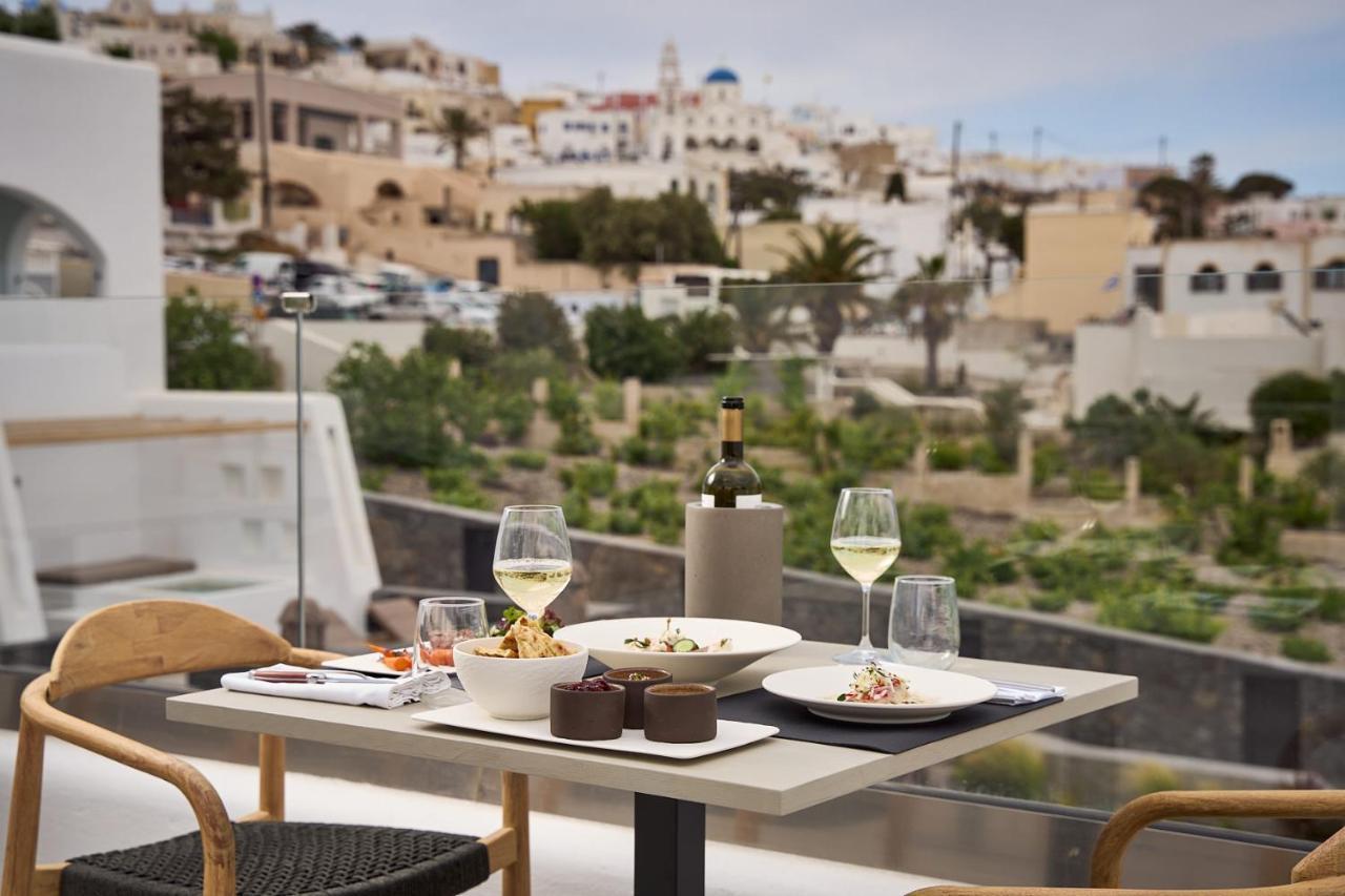 Alleys All-Suite Hotel & Spa Pyrgos Kallistis Luaran gambar