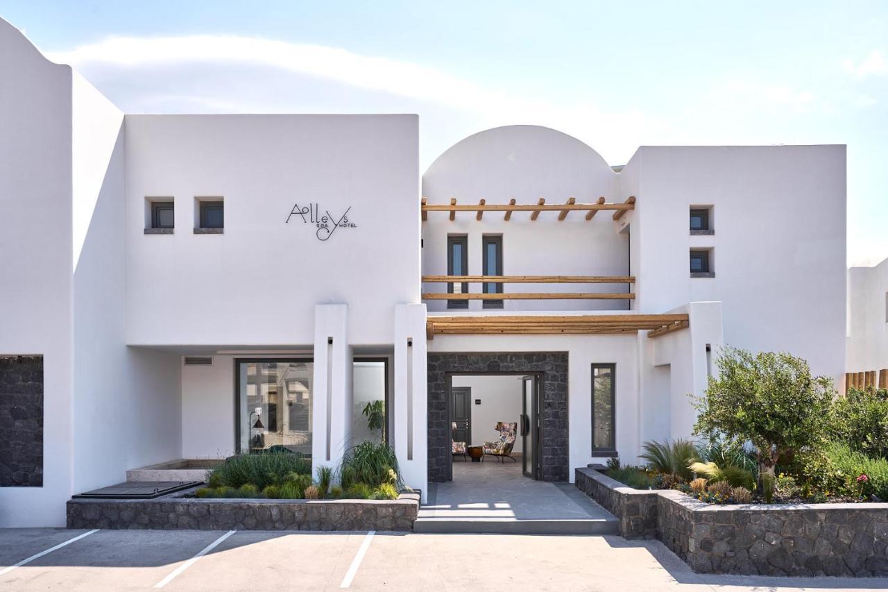 Alleys All-Suite Hotel & Spa Pyrgos Kallistis Luaran gambar