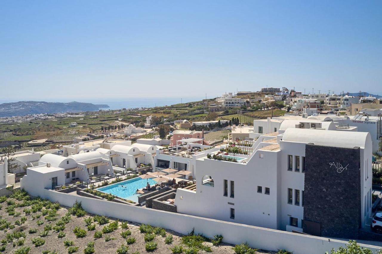 Alleys All-Suite Hotel & Spa Pyrgos Kallistis Luaran gambar