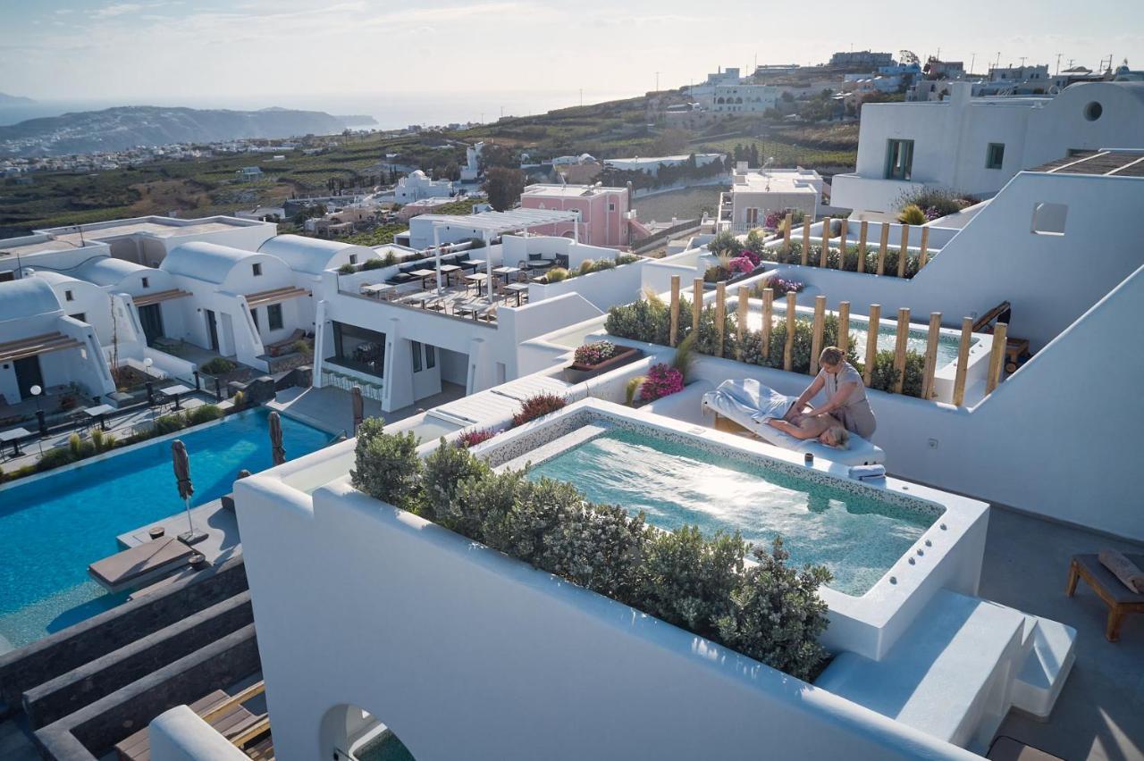 Alleys All-Suite Hotel & Spa Pyrgos Kallistis Luaran gambar