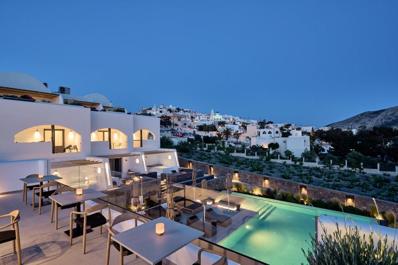 Alleys All-Suite Hotel & Spa Pyrgos Kallistis Luaran gambar