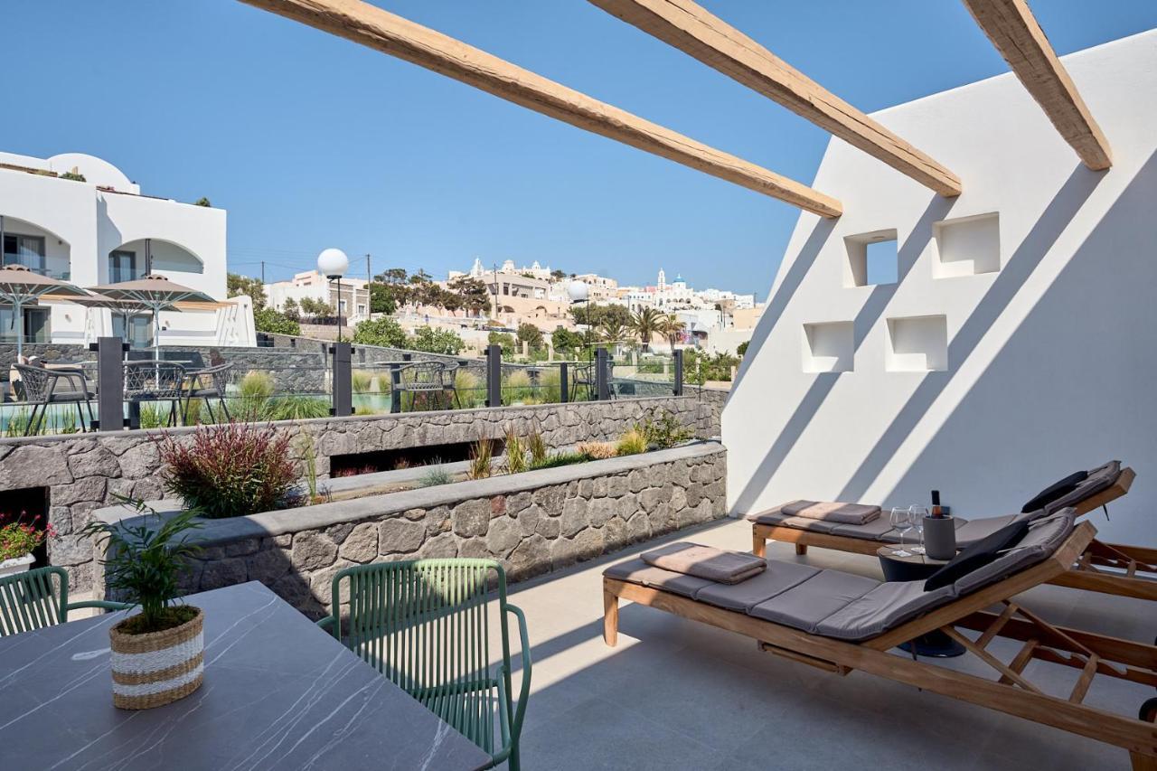 Alleys All-Suite Hotel & Spa Pyrgos Kallistis Luaran gambar