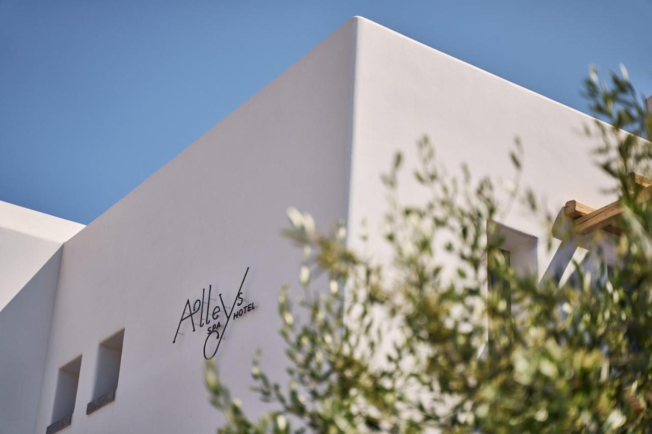 Alleys All-Suite Hotel & Spa Pyrgos Kallistis Luaran gambar