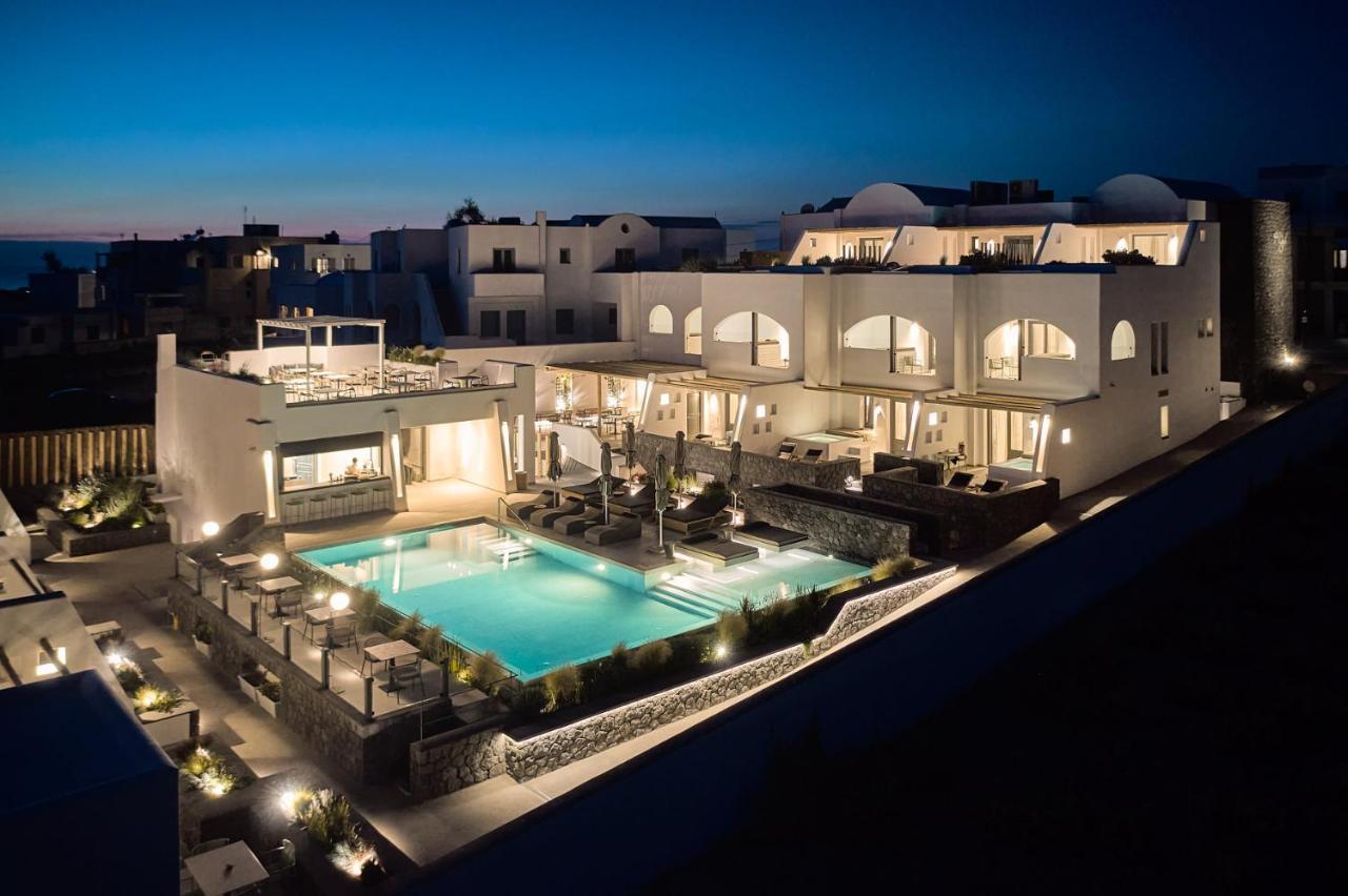 Alleys All-Suite Hotel & Spa Pyrgos Kallistis Luaran gambar