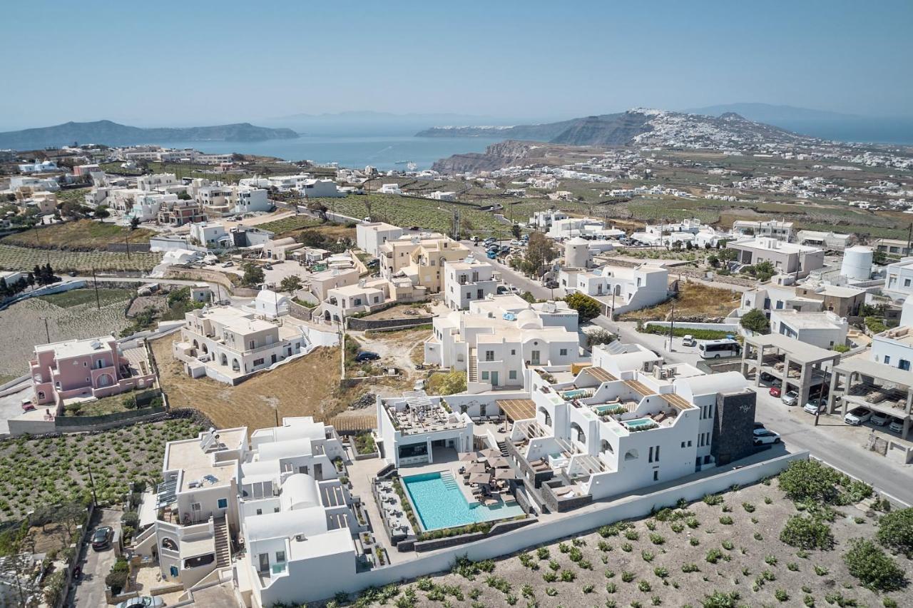 Alleys All-Suite Hotel & Spa Pyrgos Kallistis Luaran gambar