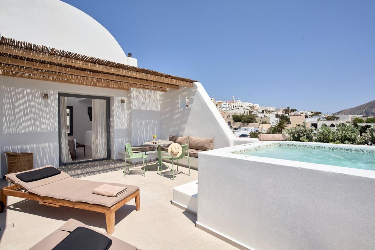 Alleys All-Suite Hotel & Spa Pyrgos Kallistis Luaran gambar