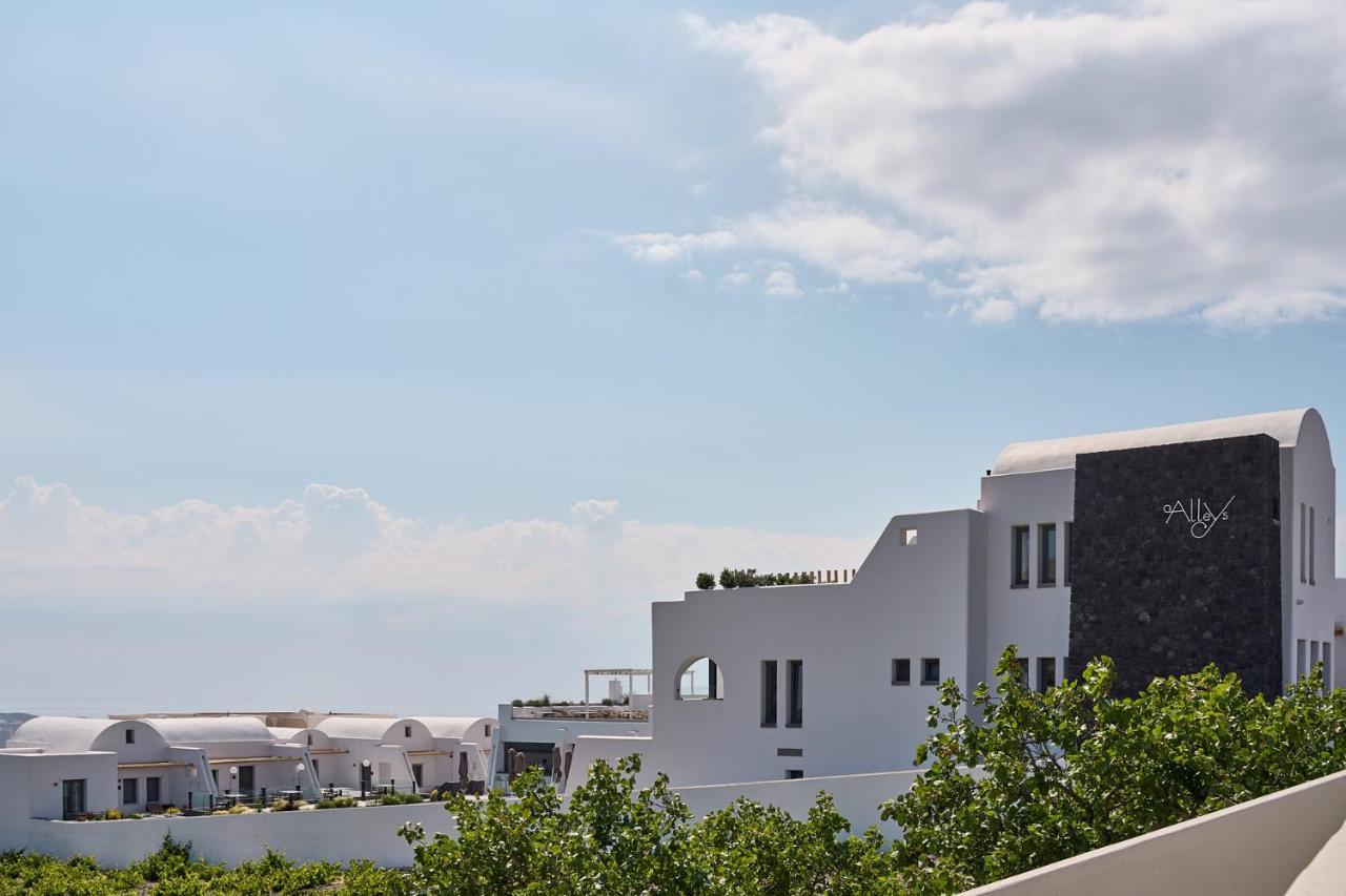 Alleys All-Suite Hotel & Spa Pyrgos Kallistis Luaran gambar