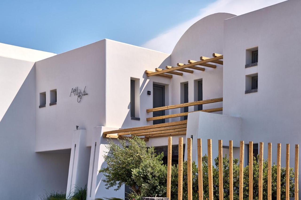 Alleys All-Suite Hotel & Spa Pyrgos Kallistis Luaran gambar