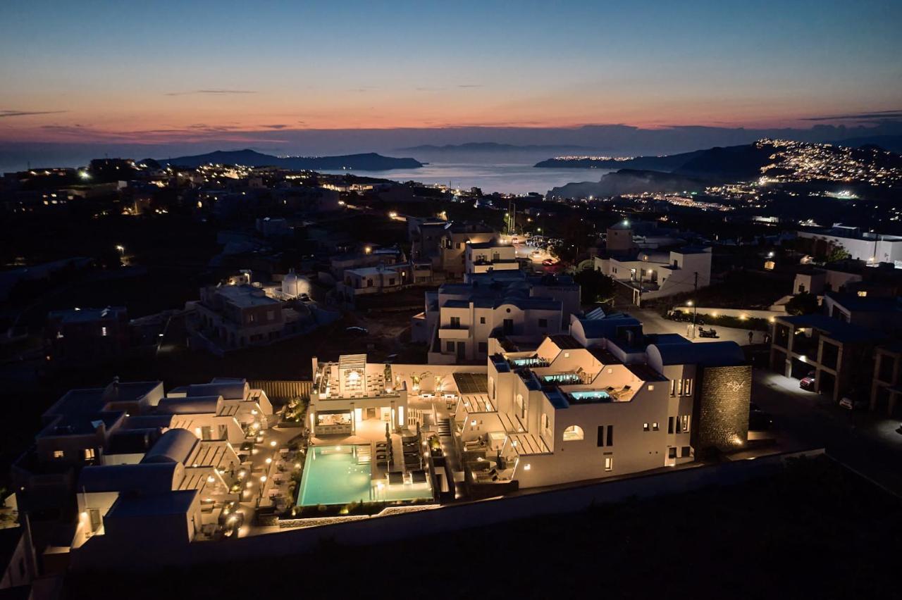 Alleys All-Suite Hotel & Spa Pyrgos Kallistis Luaran gambar