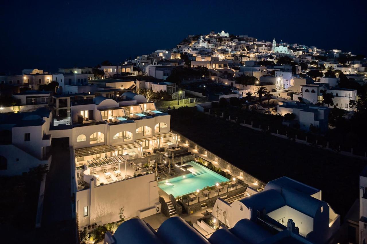 Alleys All-Suite Hotel & Spa Pyrgos Kallistis Luaran gambar