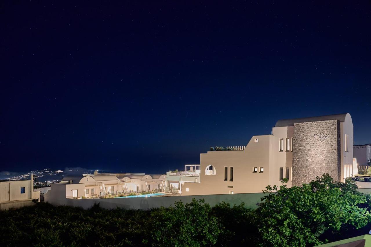 Alleys All-Suite Hotel & Spa Pyrgos Kallistis Luaran gambar