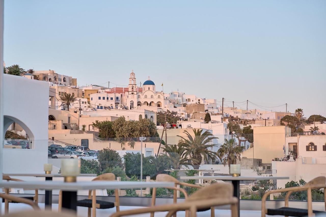 Alleys All-Suite Hotel & Spa Pyrgos Kallistis Luaran gambar