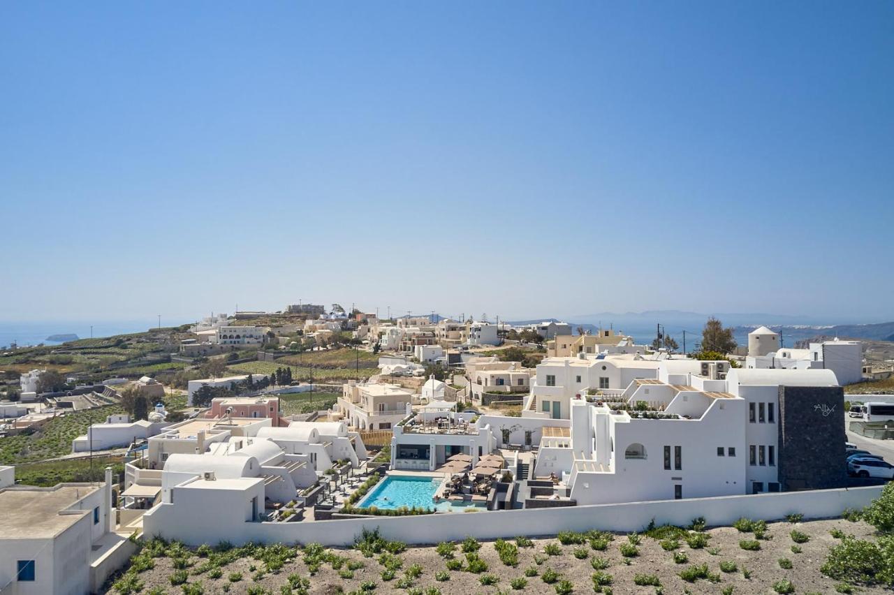 Alleys All-Suite Hotel & Spa Pyrgos Kallistis Luaran gambar