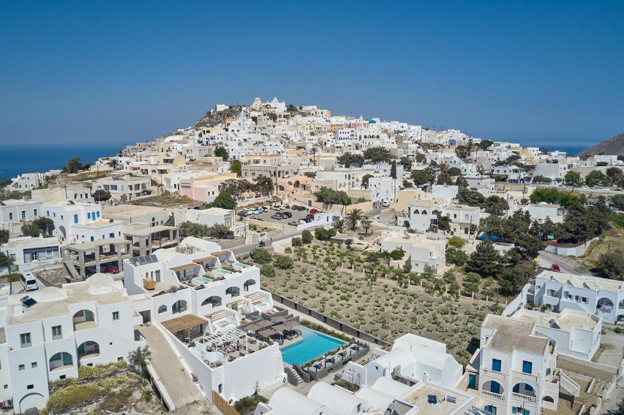 Alleys All-Suite Hotel & Spa Pyrgos Kallistis Luaran gambar