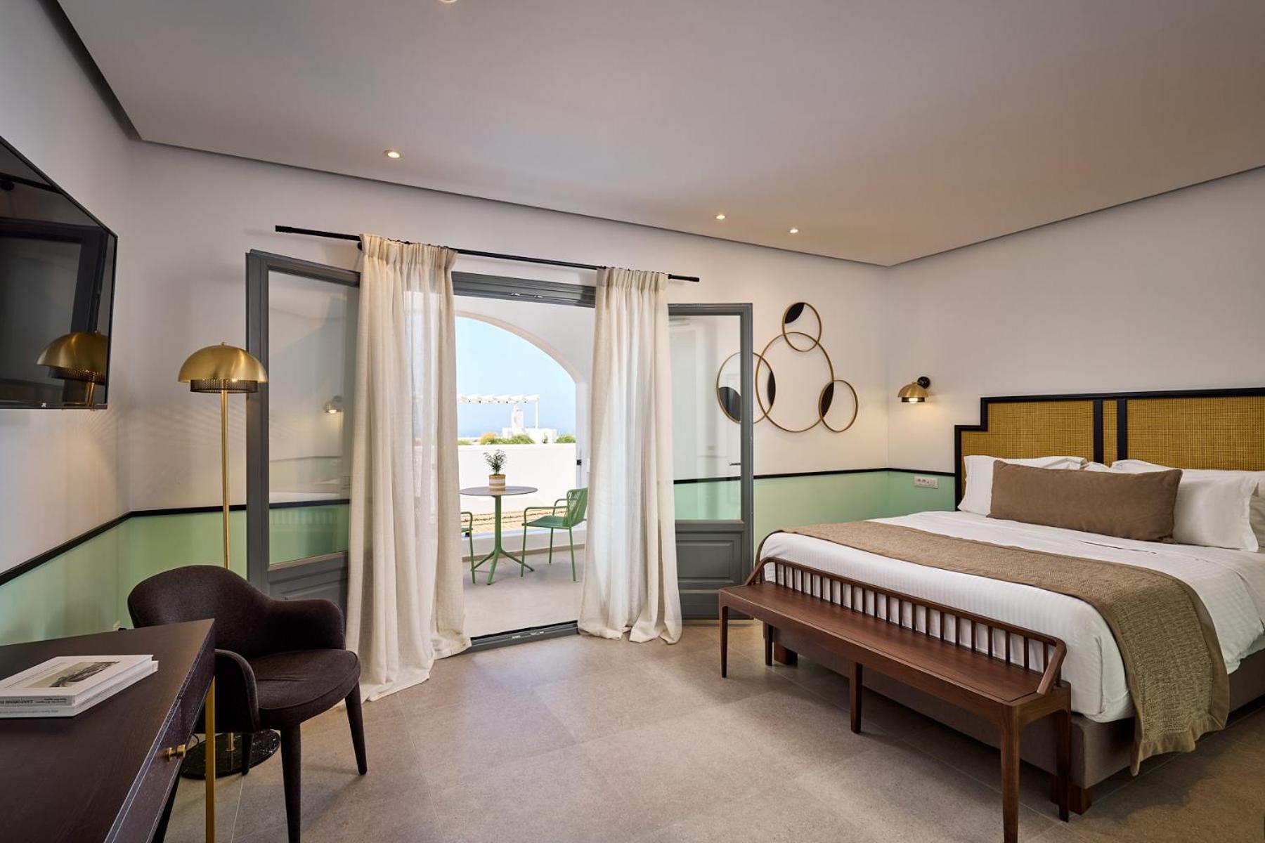 Alleys All-Suite Hotel & Spa Pyrgos Kallistis Bilik gambar