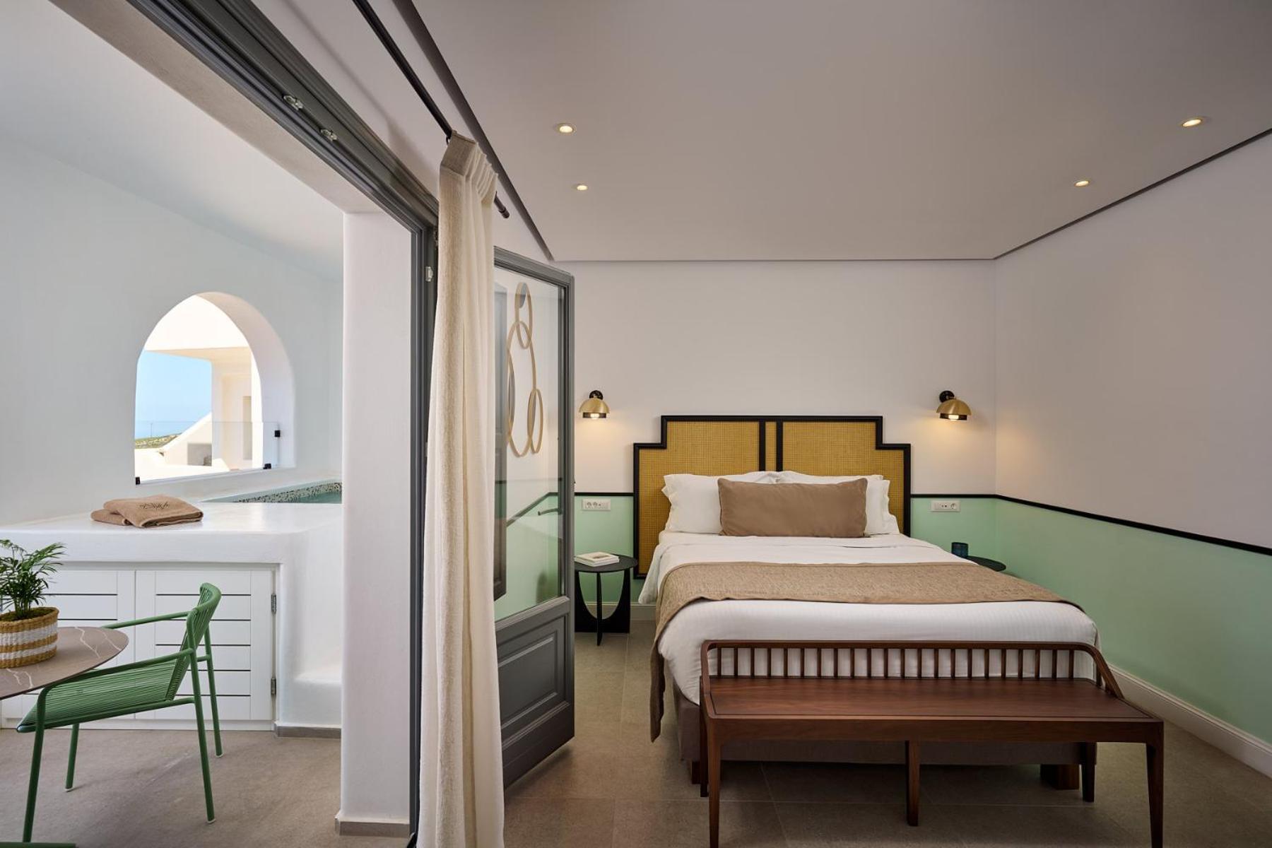 Alleys All-Suite Hotel & Spa Pyrgos Kallistis Bilik gambar