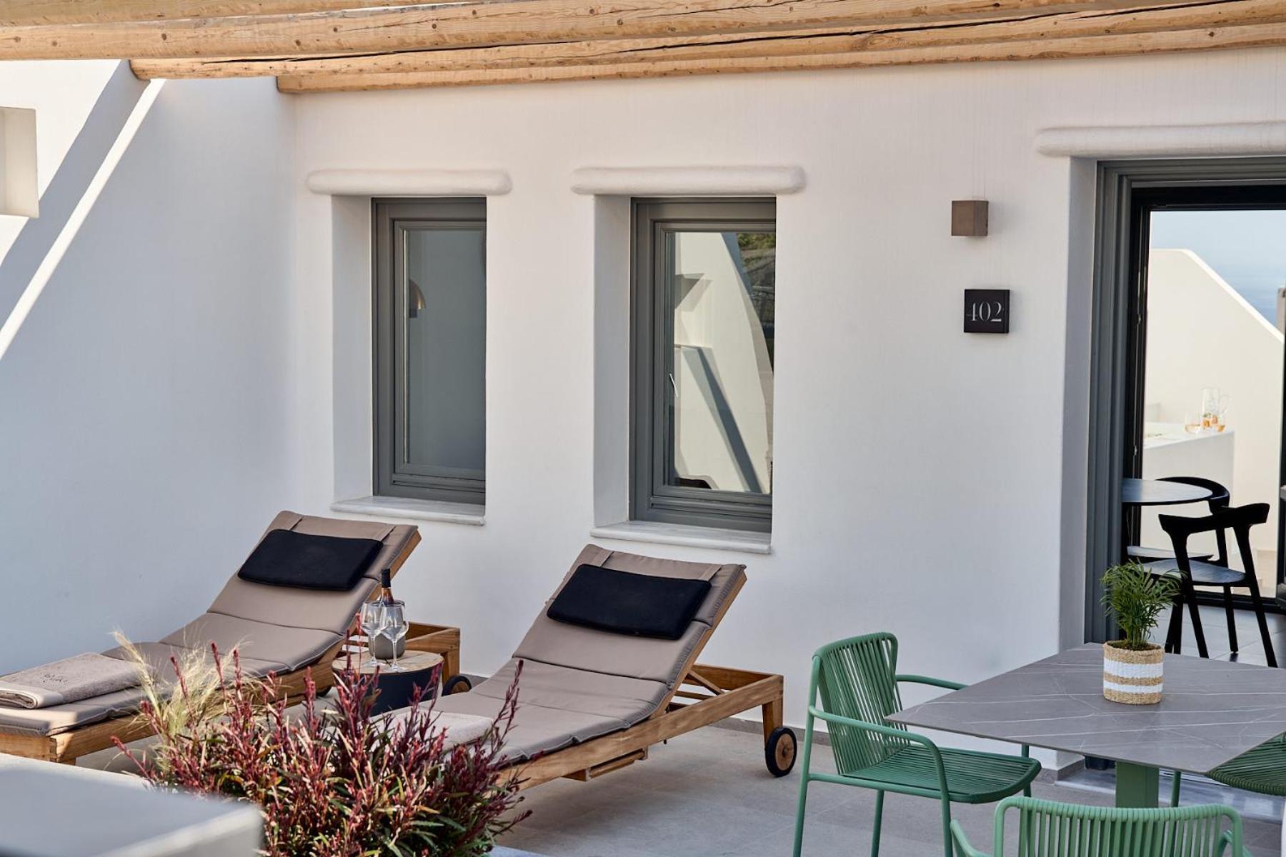 Alleys All-Suite Hotel & Spa Pyrgos Kallistis Bilik gambar