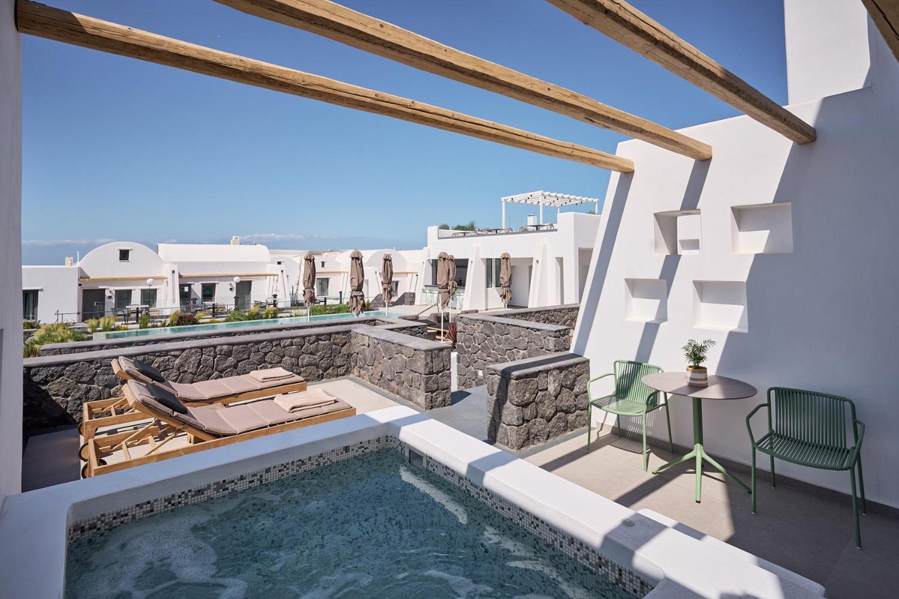 Alleys All-Suite Hotel & Spa Pyrgos Kallistis Bilik gambar