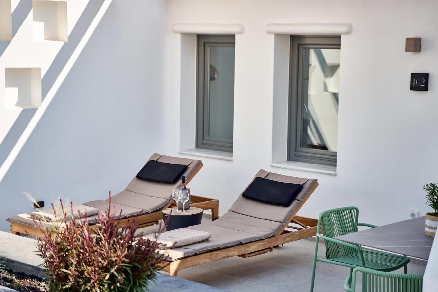 Alleys All-Suite Hotel & Spa Pyrgos Kallistis Bilik gambar