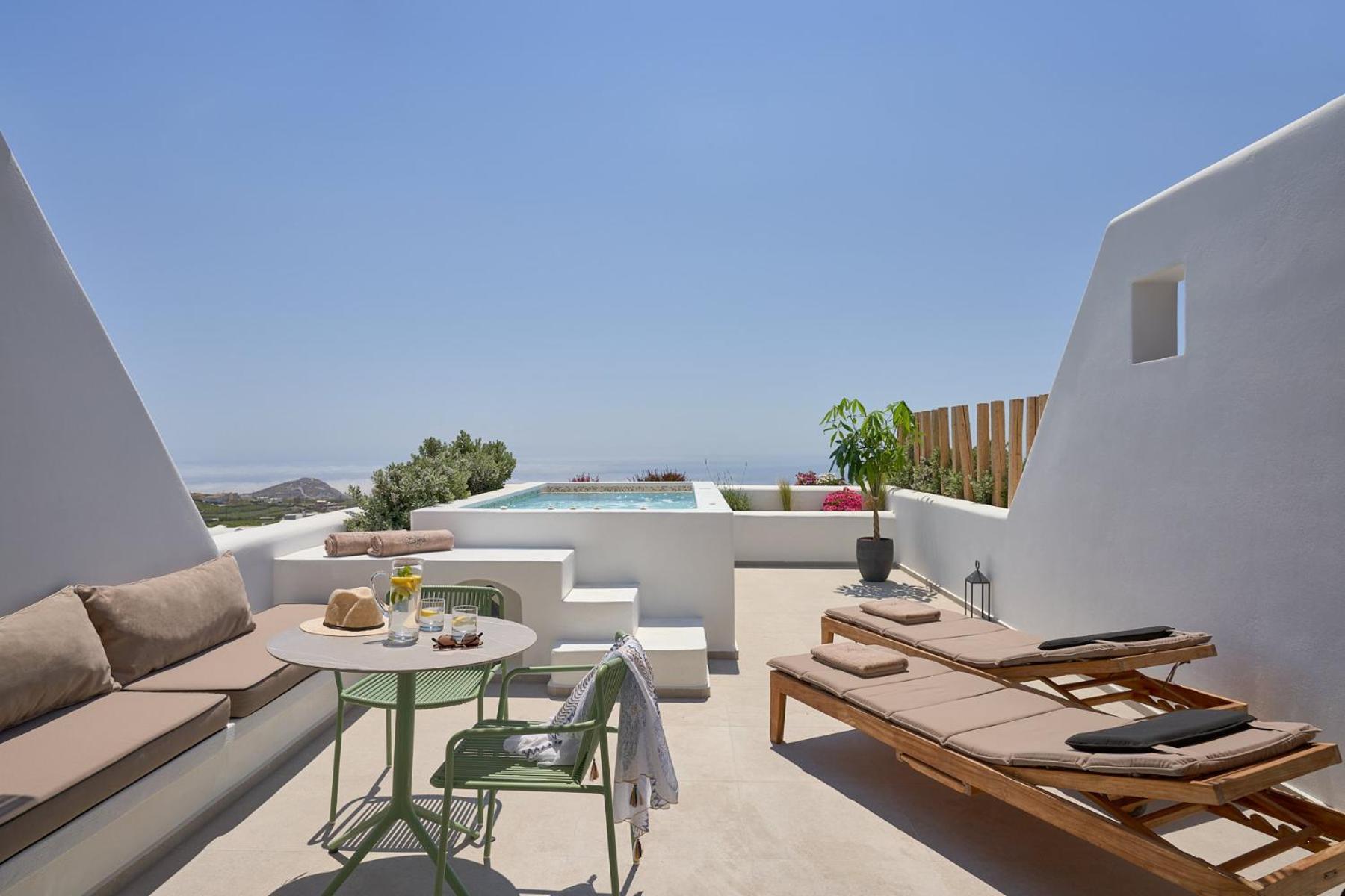 Alleys All-Suite Hotel & Spa Pyrgos Kallistis Bilik gambar