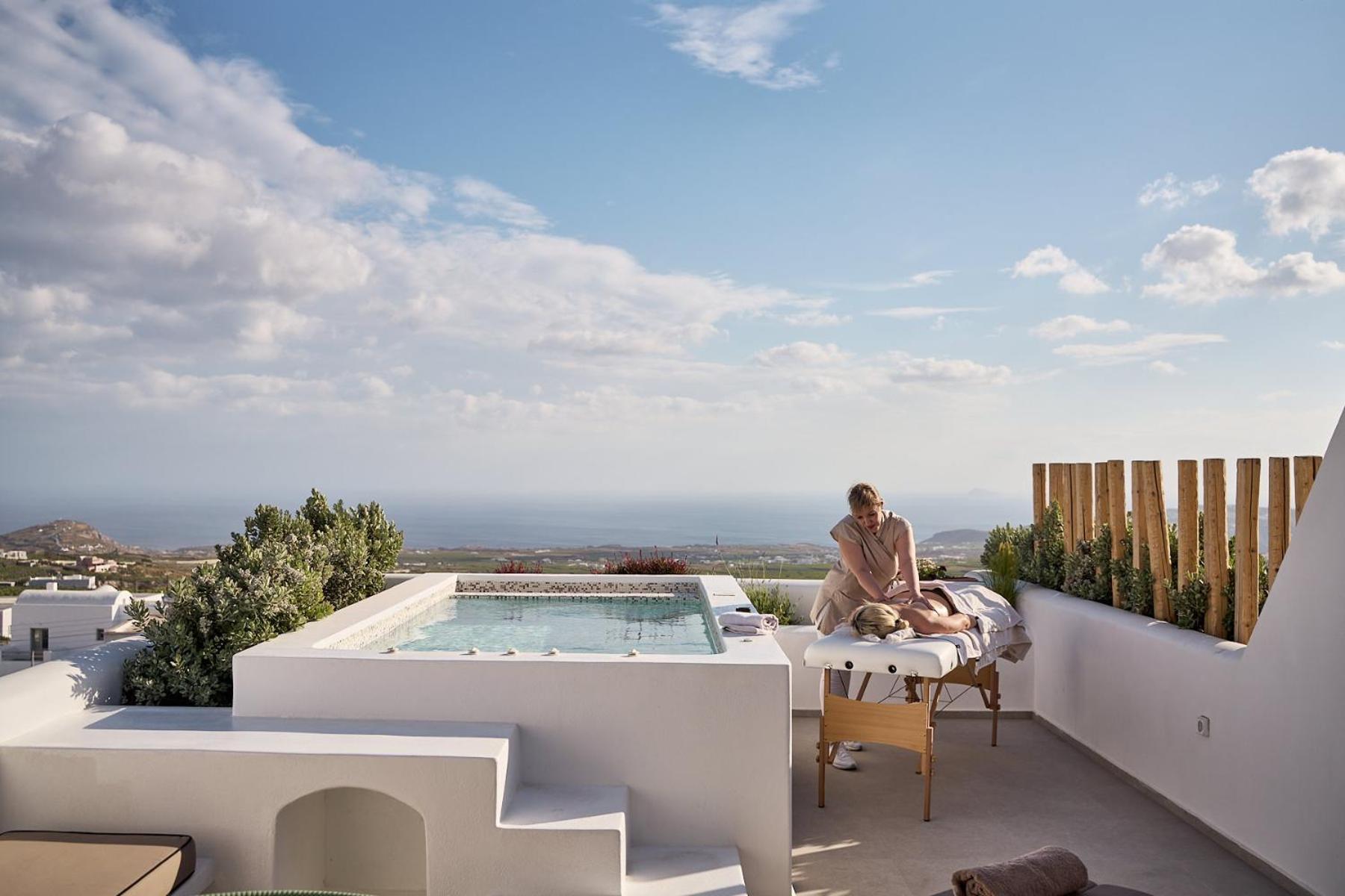 Alleys All-Suite Hotel & Spa Pyrgos Kallistis Luaran gambar