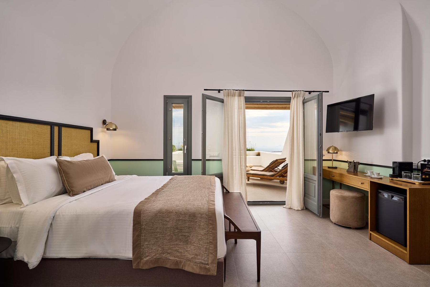 Alleys All-Suite Hotel & Spa Pyrgos Kallistis Bilik gambar