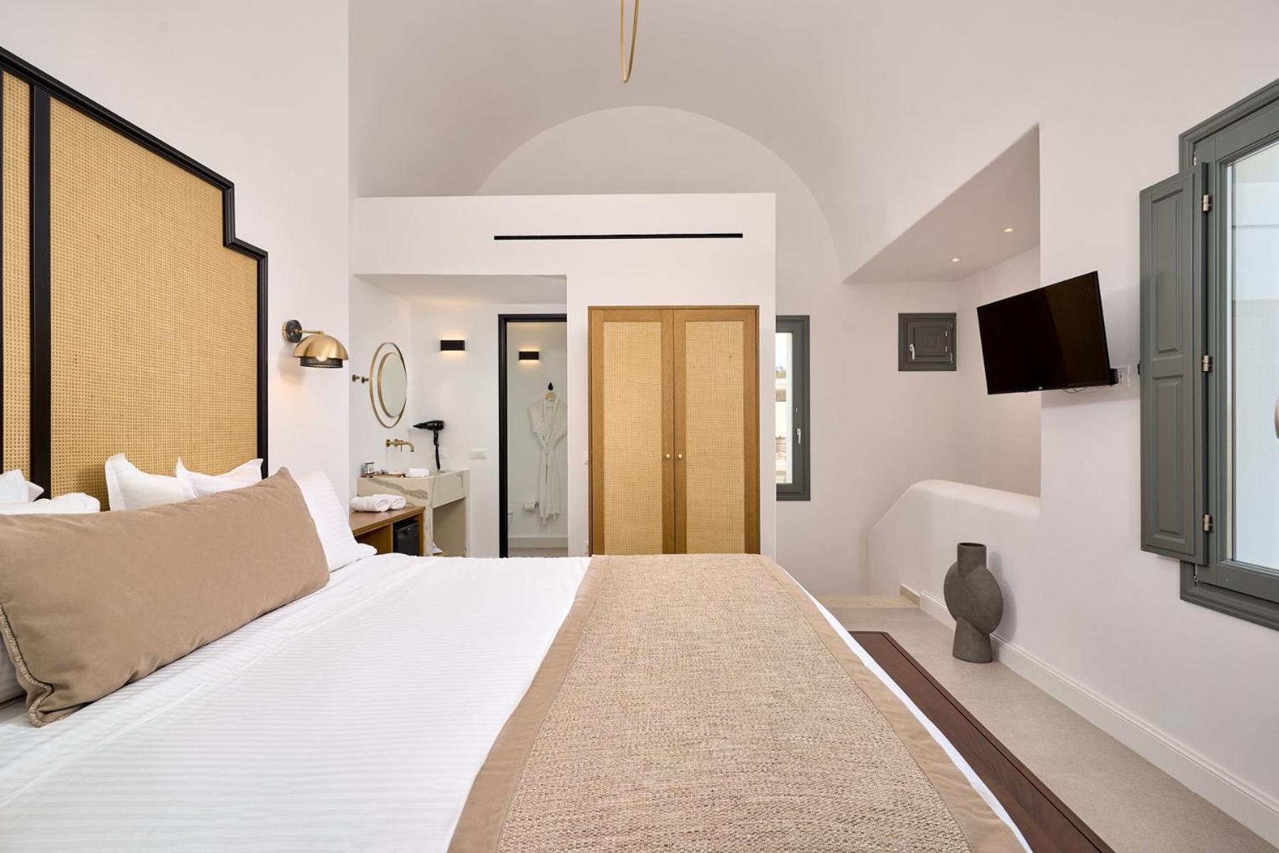 Alleys All-Suite Hotel & Spa Pyrgos Kallistis Bilik gambar