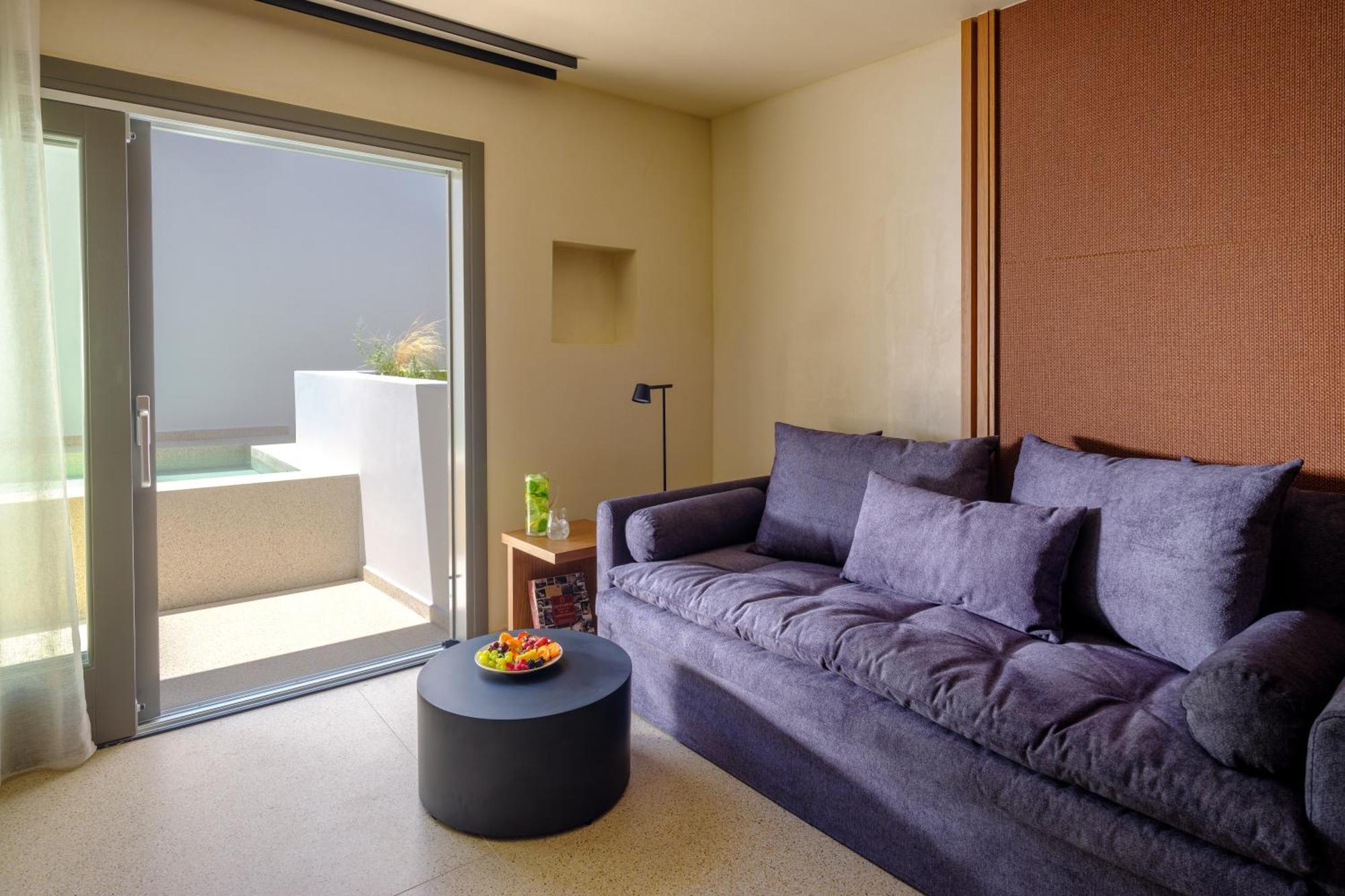 Alleys All-Suite Hotel & Spa Pyrgos Kallistis Luaran gambar