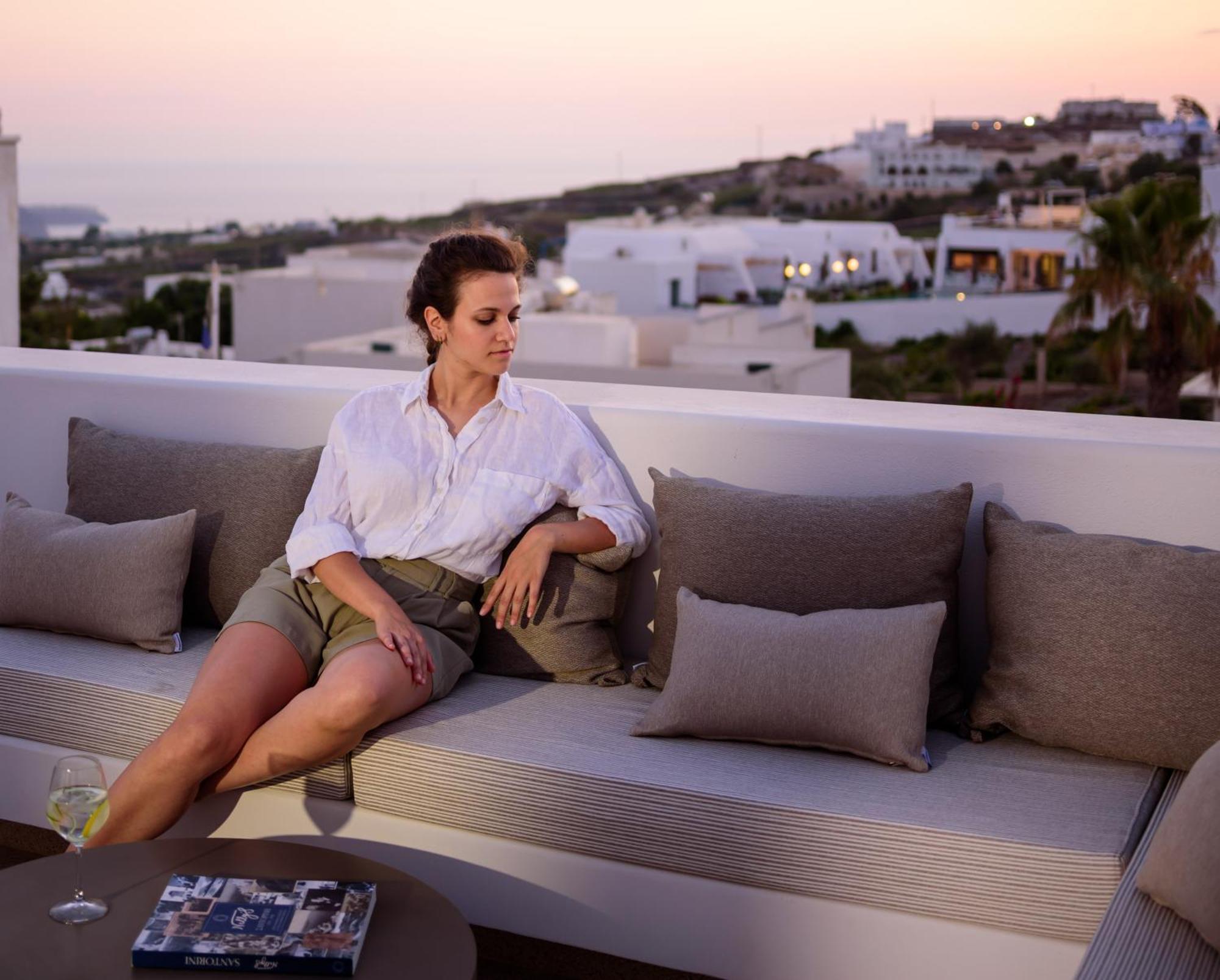 Alleys All-Suite Hotel & Spa Pyrgos Kallistis Luaran gambar