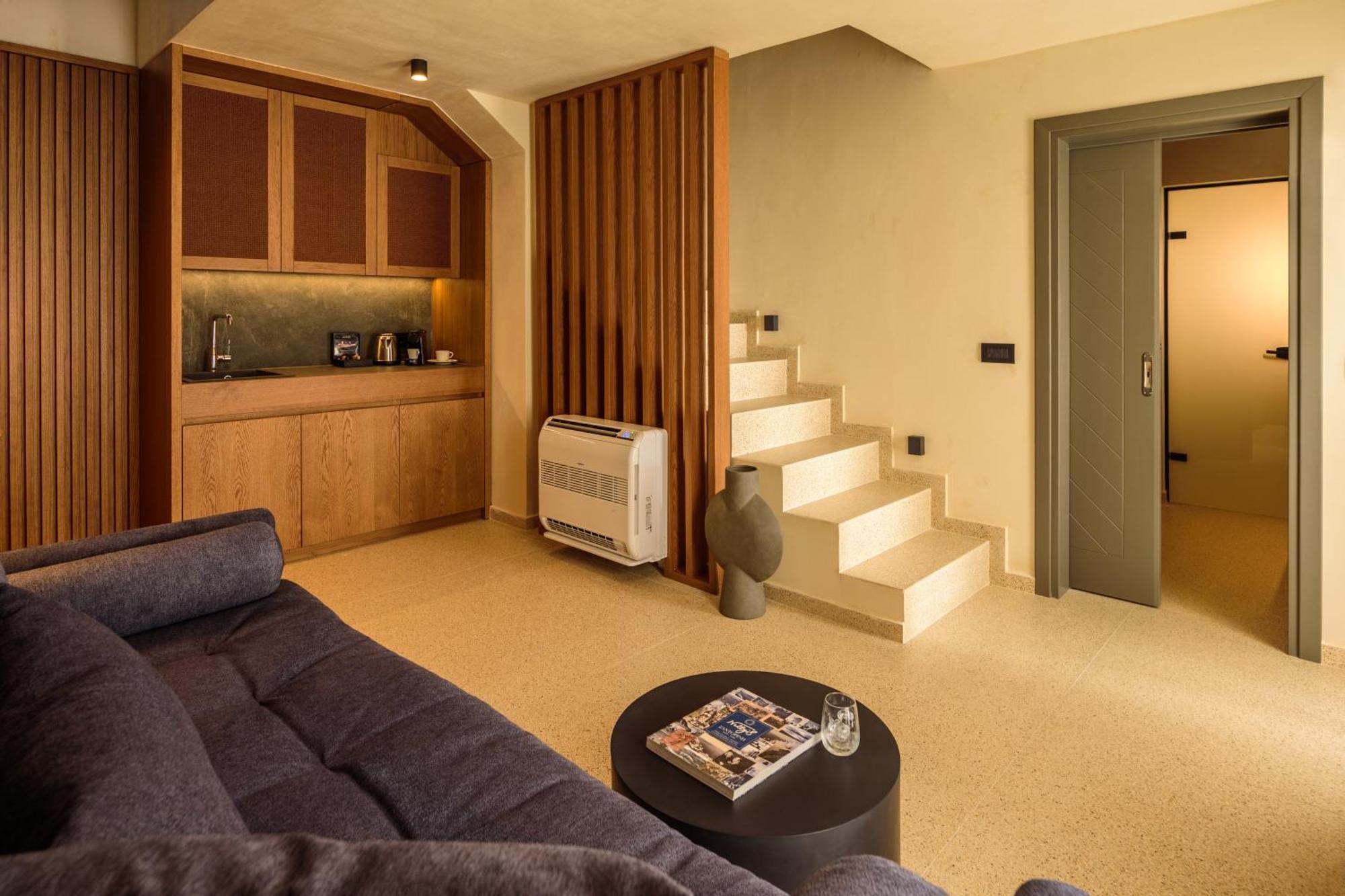 Alleys All-Suite Hotel & Spa Pyrgos Kallistis Luaran gambar