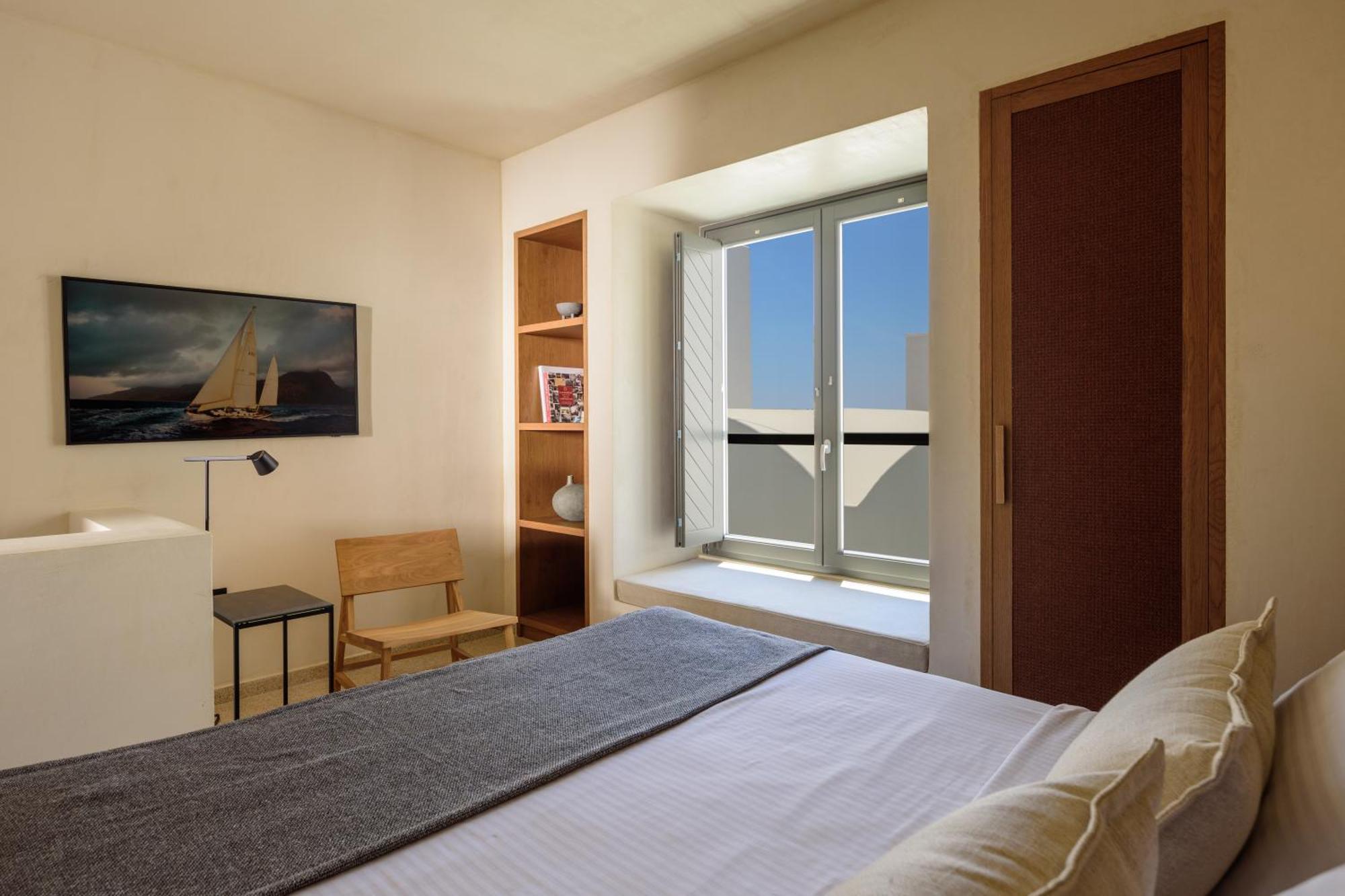 Alleys All-Suite Hotel & Spa Pyrgos Kallistis Luaran gambar