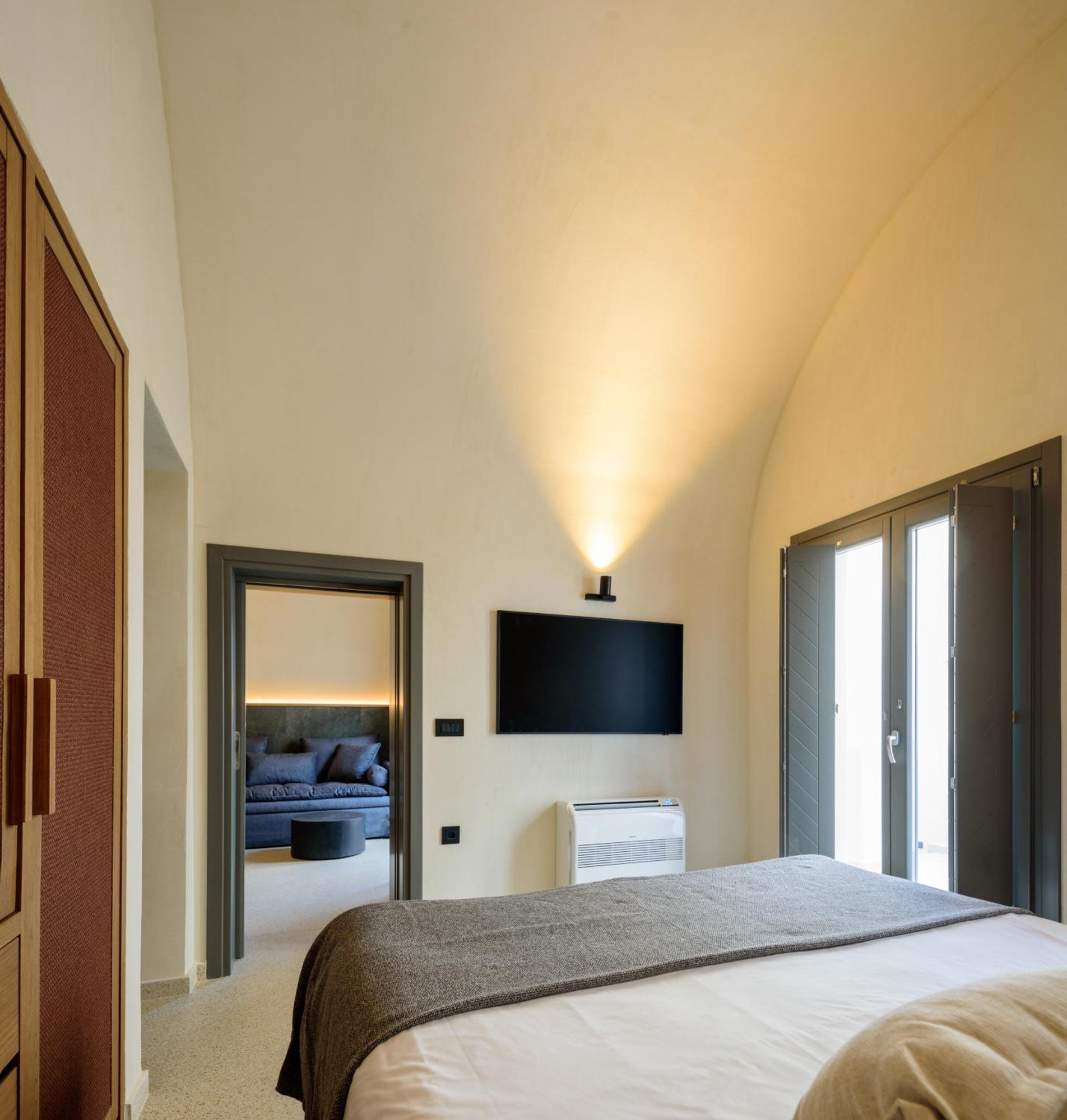 Alleys All-Suite Hotel & Spa Pyrgos Kallistis Luaran gambar